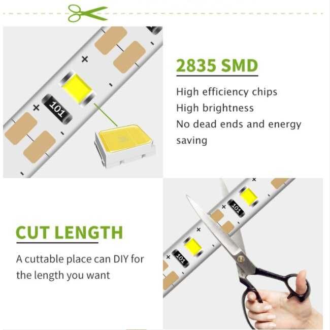 Светодиодная лента LED Led Strip  5 м 120 / 240 led