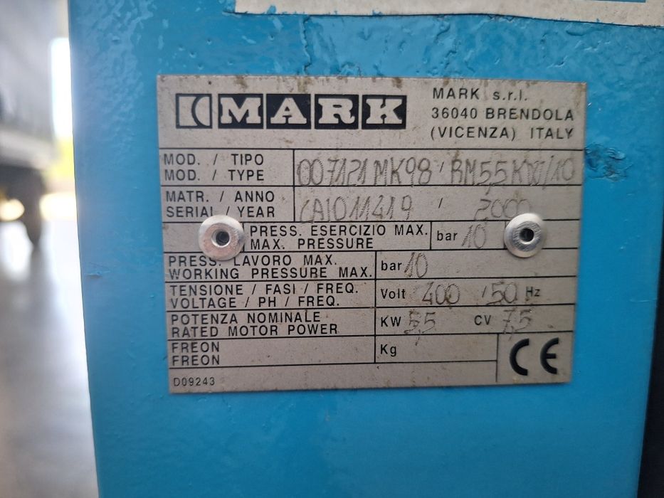 Compresor pe surub 5,5 kw