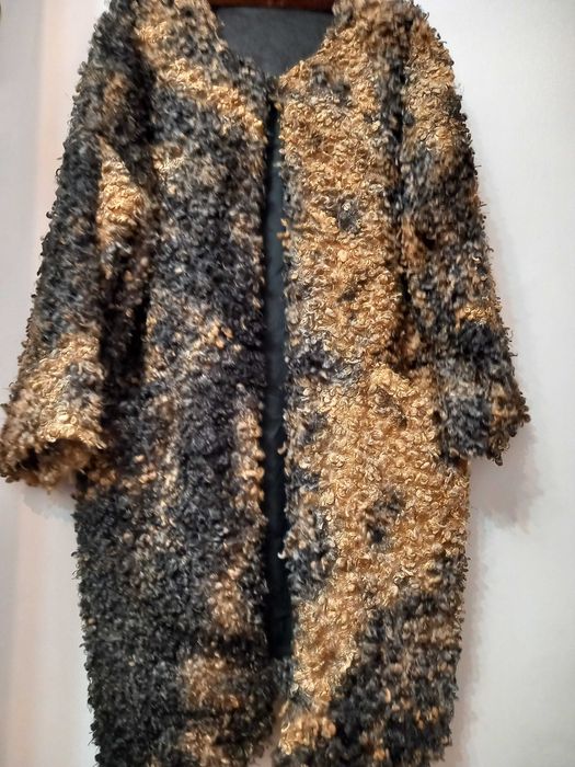 Cardigan blanita dama XL