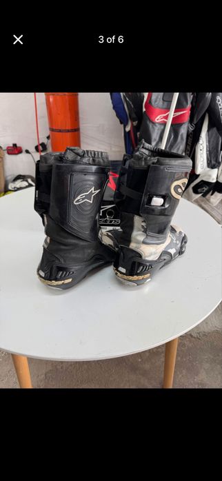 Alpinestars super tech R camo 45