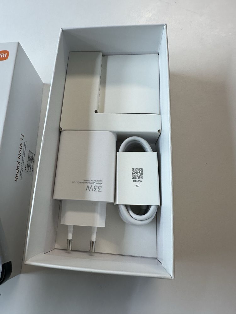 Xiaomi redmi note 13 nou nefolosit full box 256 gb