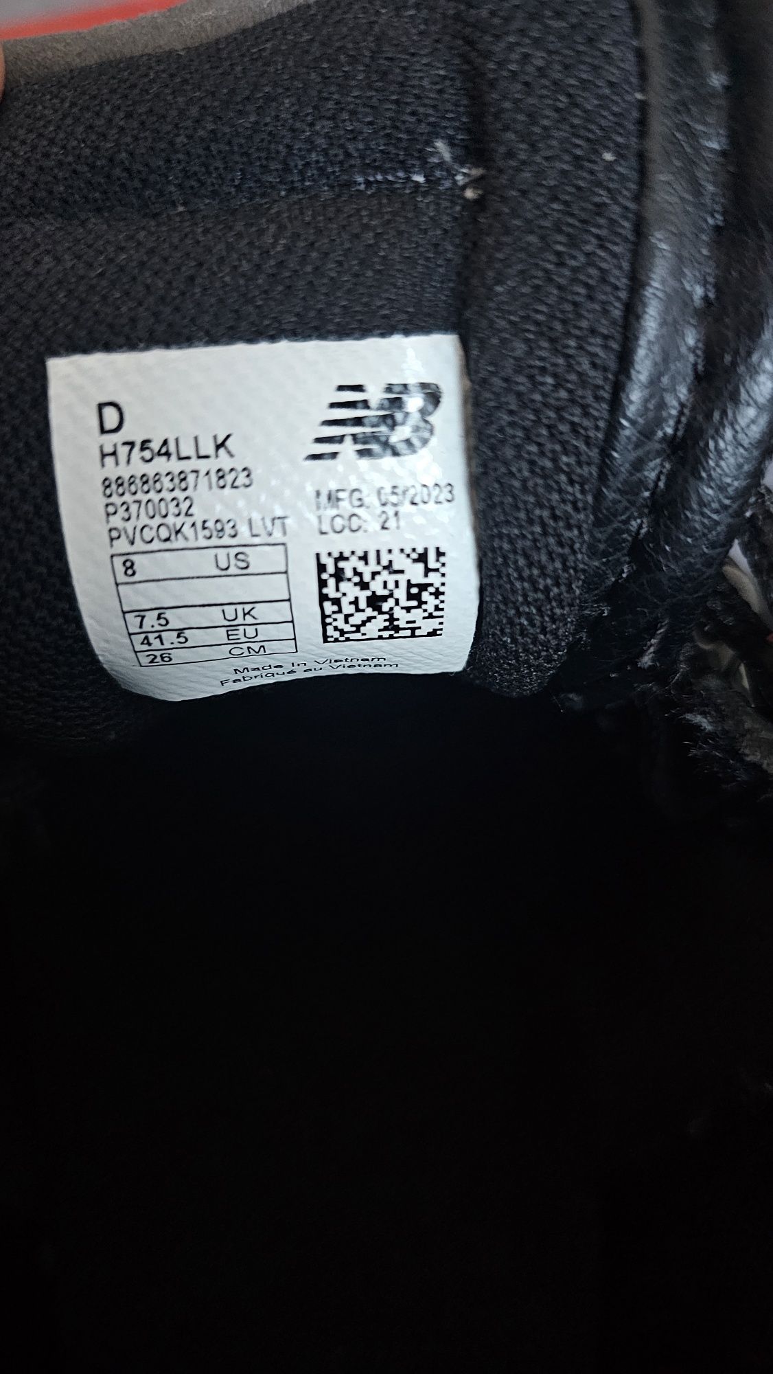 Ghete băieți New Balance piele naturală, mărime 41.5