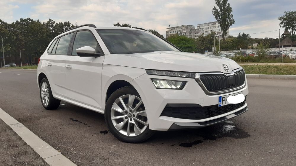 Skoda KAMIQ DSG 1.6tdi