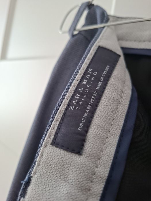 Costum Zara Man gri marimea 48