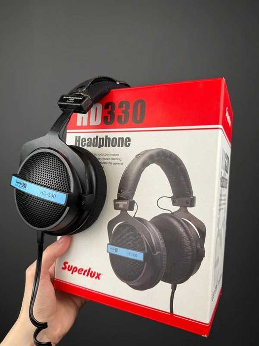 Casti Superlux HD-330