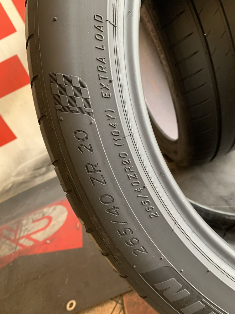 265 40 20, Летни гуми, Michelin PilotSport4S, 2 броя