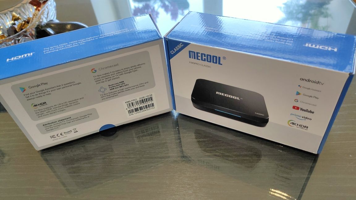 Mecool km9 android tv 10
