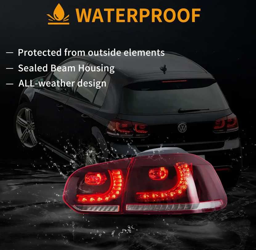 LED стопове VW GOLF6  2008-2012