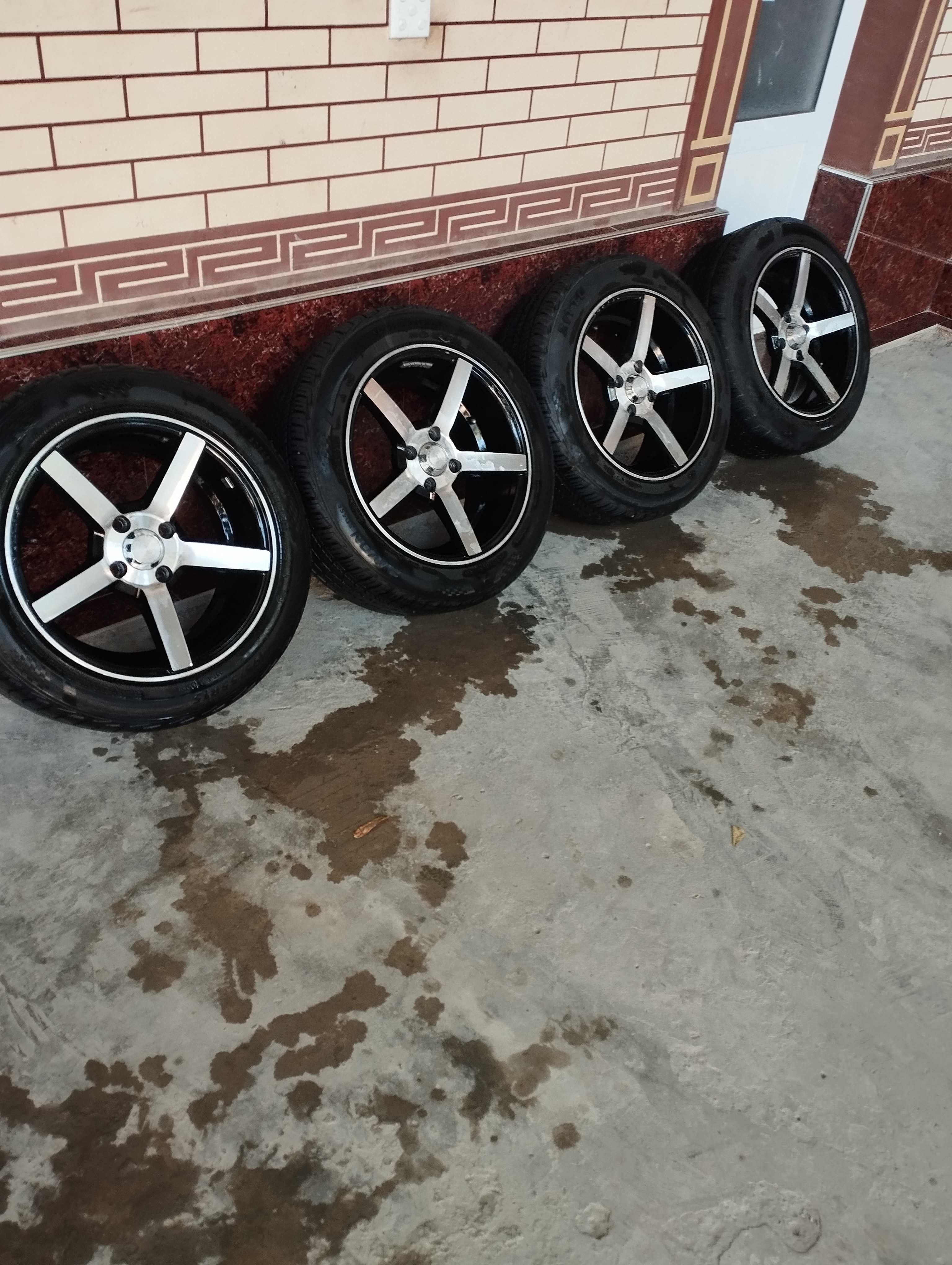Vossen диска ва юмшок балонлар.R-15