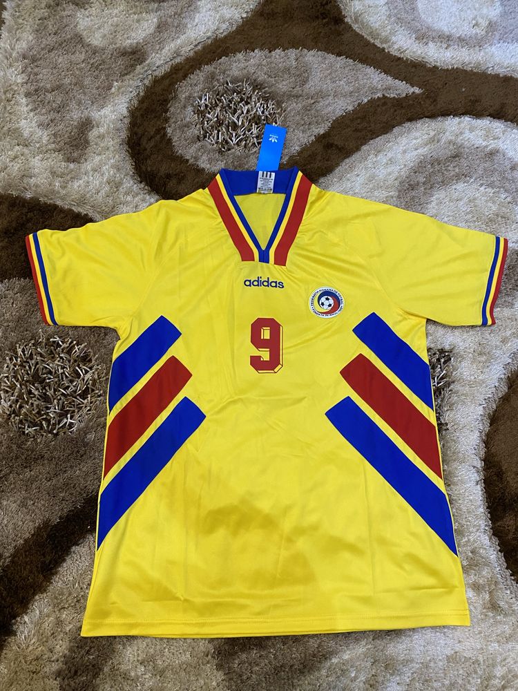 tricouri Nationala Romaniei 1994 Cupa Mondiala