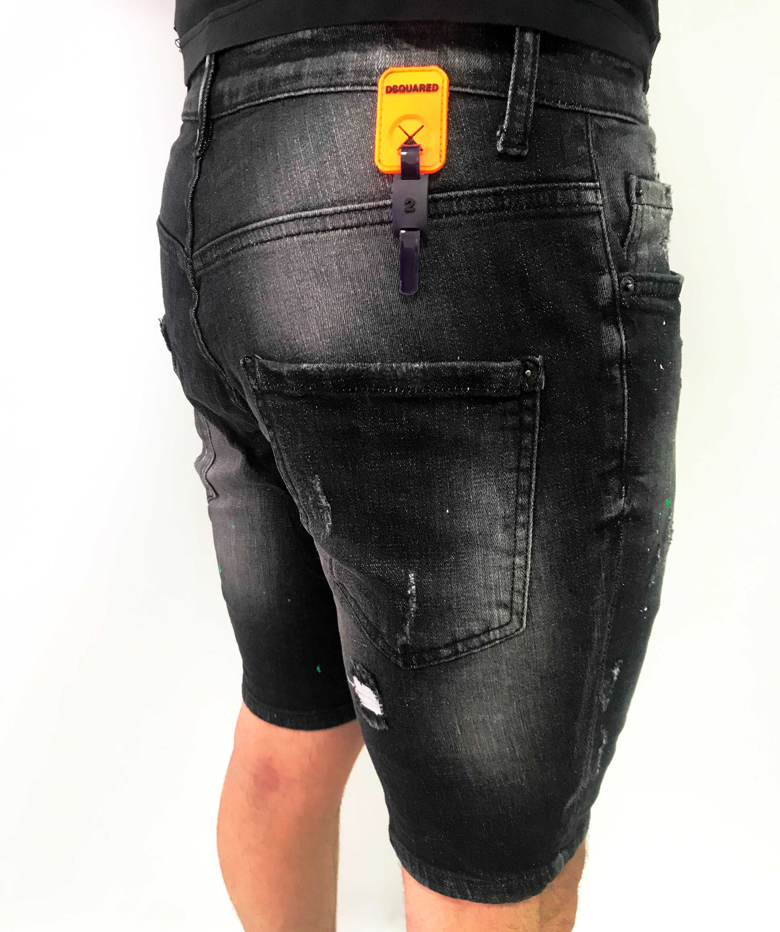 Мъжки къси панталони Dsquared 0381 !