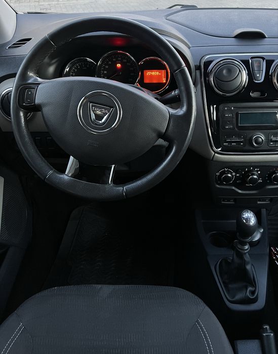 Dacia Lodgy 7 LOCURI  2014 1.5 Diesel Euro 5