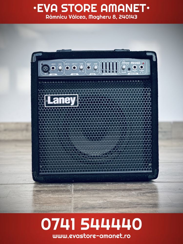 Amplificator Audio multi-instrument LANEY AH40 Multi-Inout Combo 40W