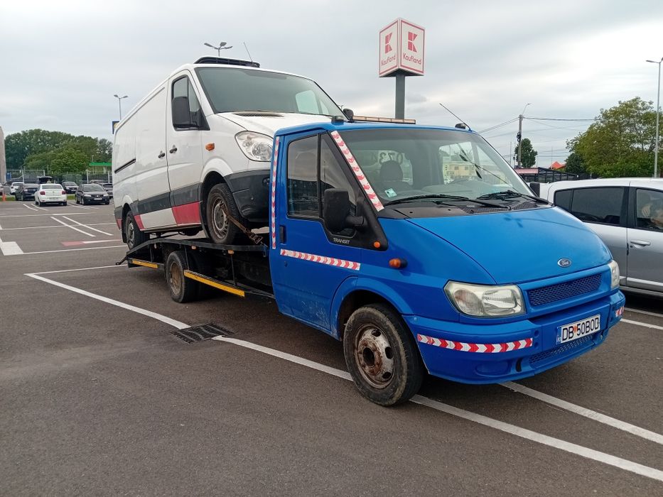 Tractari auto si utilaje non stop