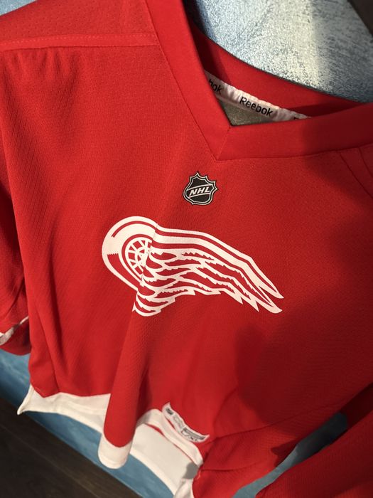 Tricou original NHL  Detroid Red Wings impecabil