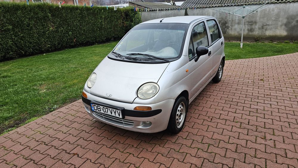 Daewoo Matiz MF484 Gri