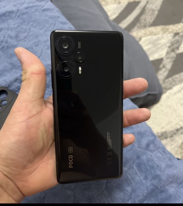 Poco F5 256/12+12 ОЗУ мощный и быстрый качество топ