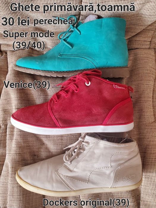 Ghete,pantofi damă