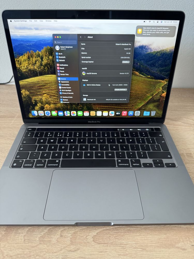 Macbook pro A2338