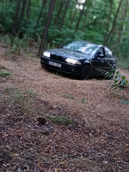 BMW e 46 pt camp