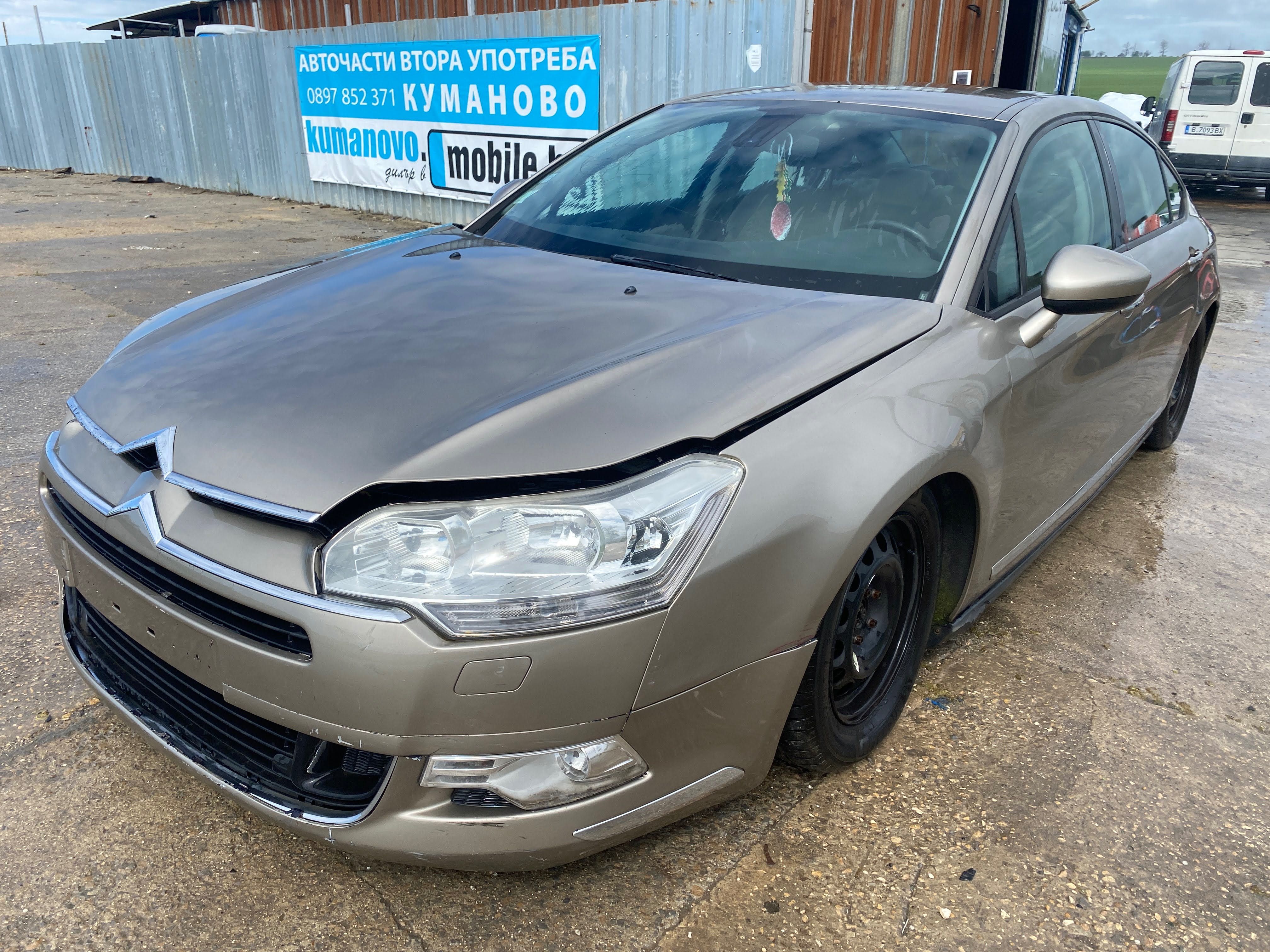 Citroen C5 2.0 HDI 136 ph, 6 sp., engine RHR, 2009, Строен Ц5 2.0 ХДИ