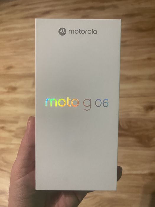 Motorola G06 256GB SIGILAT
