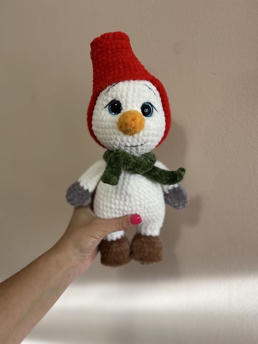 Ръчно плетено еленче