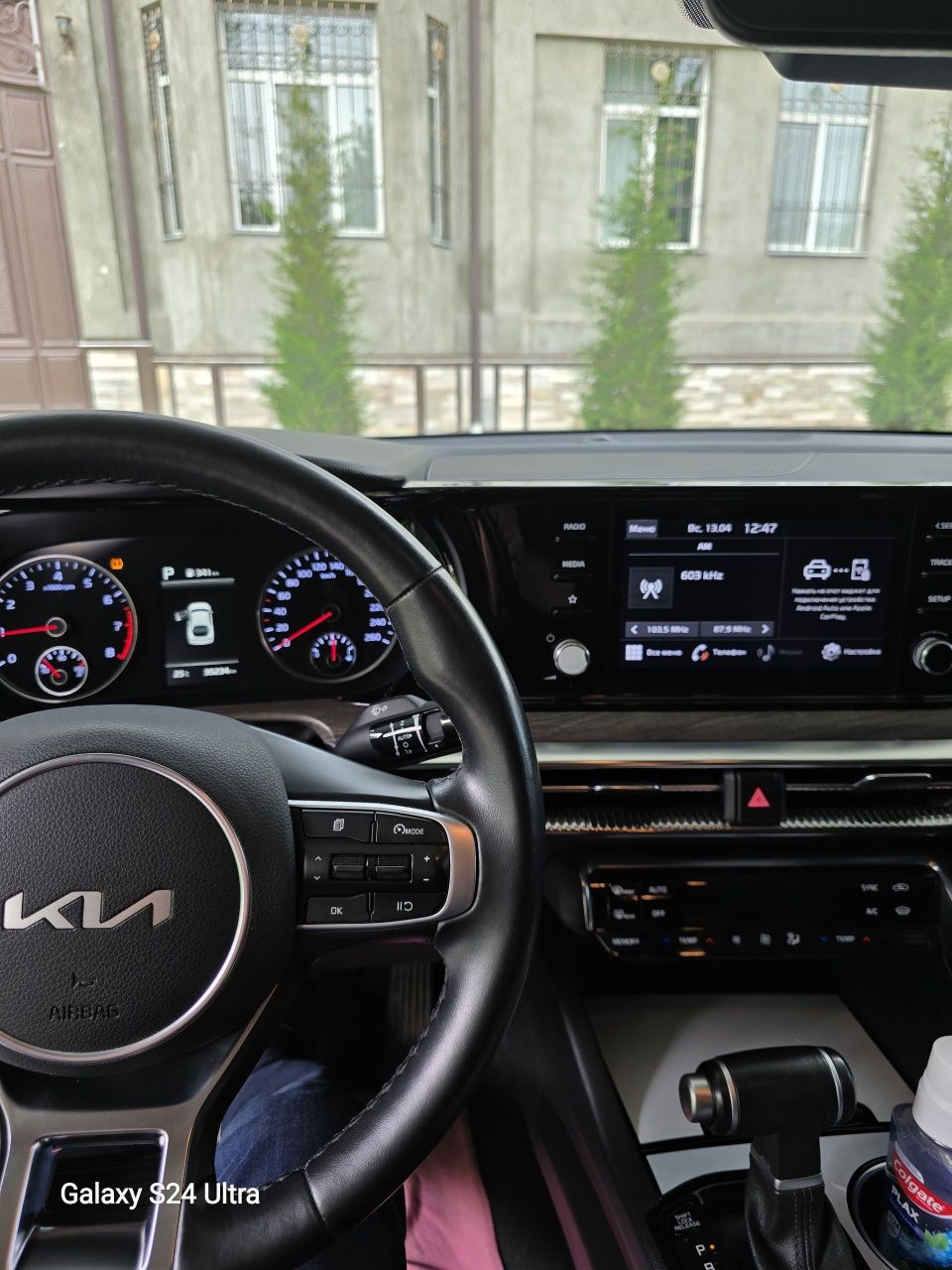 КИА. К5 Пристиж 2022 йил 38600 км. 23 500$