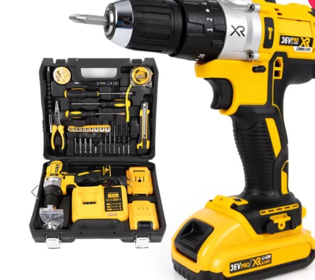 Trusa bormasina cu doi acumulatori