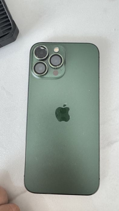 Iphone 13 pro max (айфон зеленый)