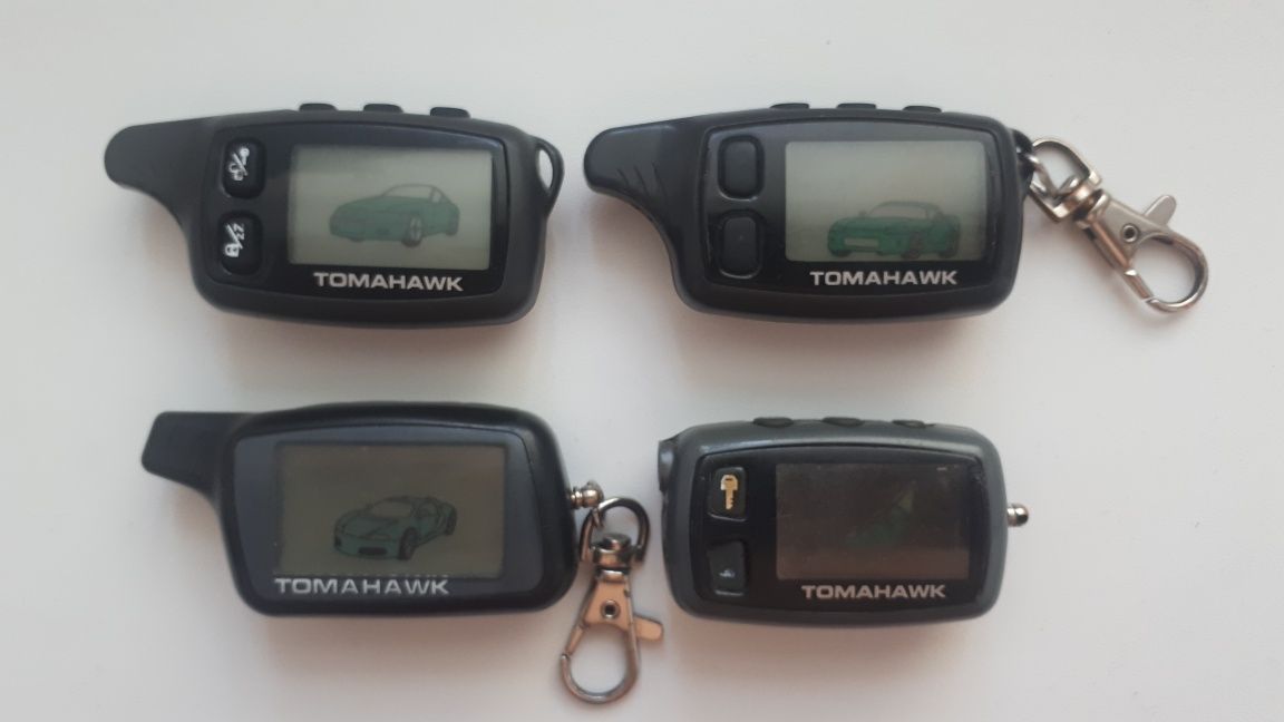 Брелок на автосигнализацию TOMAHAWK.