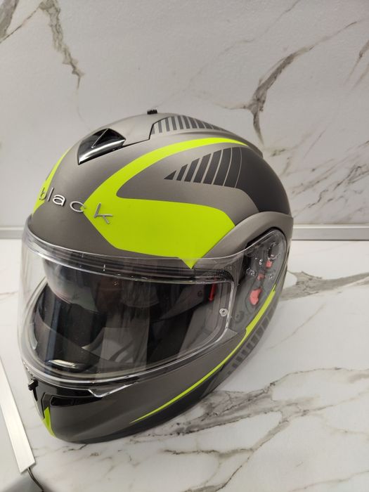 Каска за мотор Black размер XXL