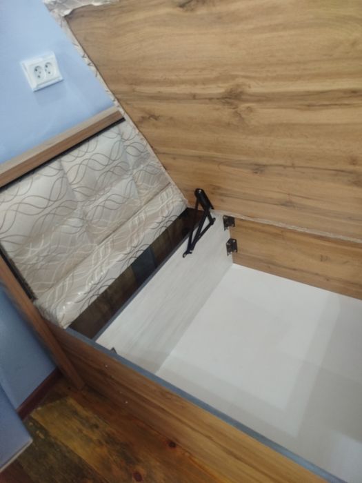 Диван односпальная с шкафами