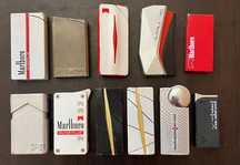 Лот метални запалки Marlboro/Малборо