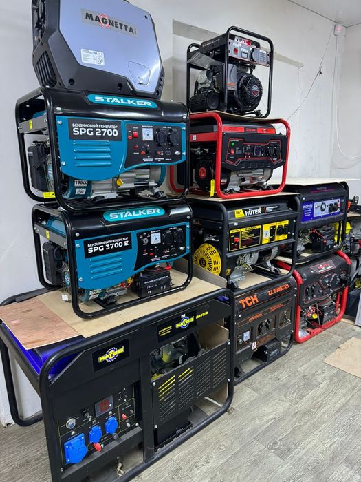 Генератор самые низкие цены 80000