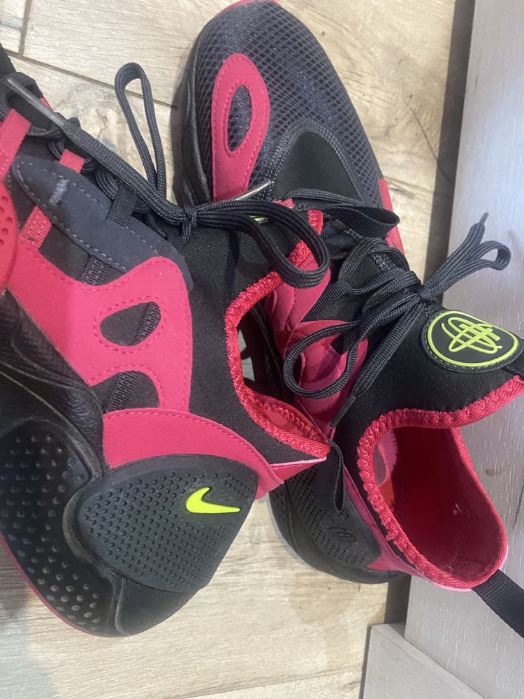 Nike Air Huarache Edge Anthracite Rush Pink - 43