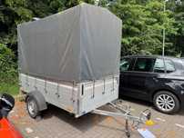 Remorca Aluminiu  HUMBAUR 750 kg 2022 *RECENT ADUSĂ DIN GERMANIA *