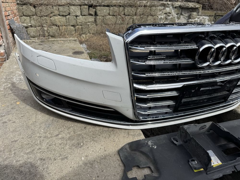 Audi A8 D4 Matrix Броня