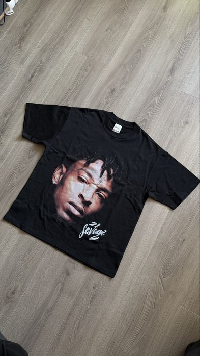 Графични тениски с лица на рапъри