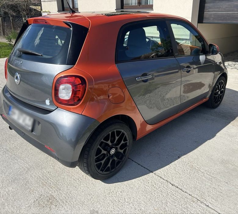 Smart Forfour Euro 6 benzina