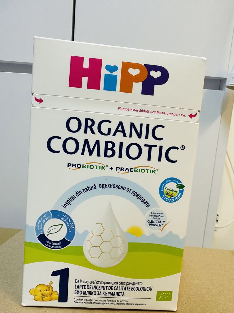 Lapte praf Hipp organic combiotic 1
