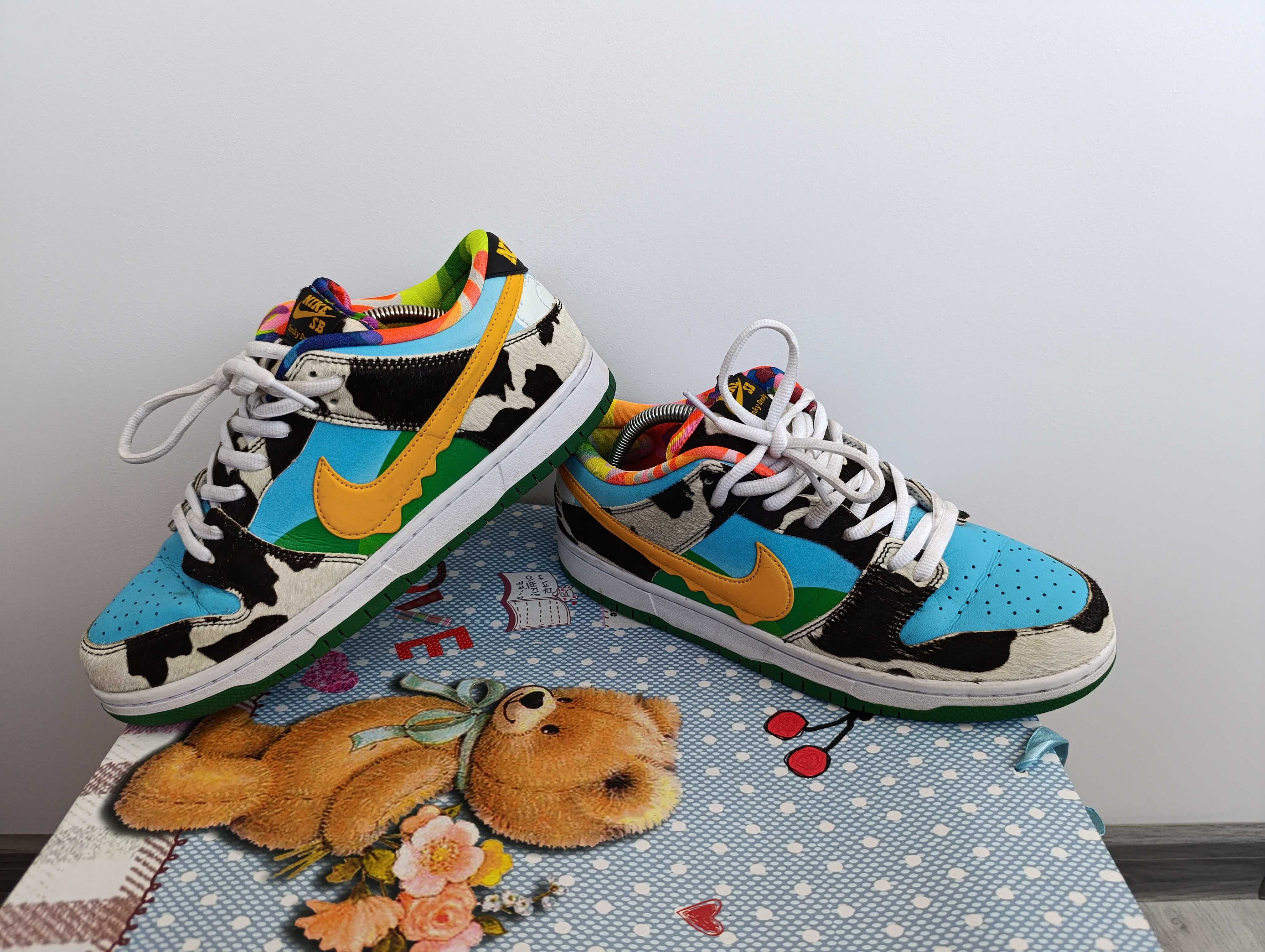 Nike SB Dunk Low Ben & Jerry's Chunky Dunky''оригинални маратонки 43 н
