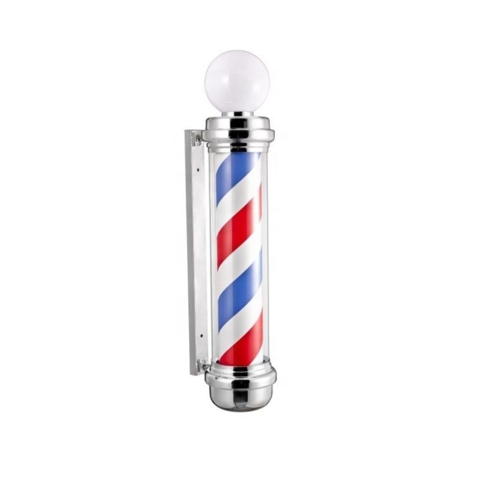 Reclama semn luminos Frizerie Barber Pole 85CM