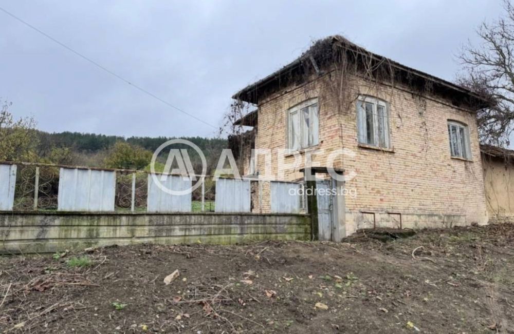 Двуетажна къща с голям двор, село Садина