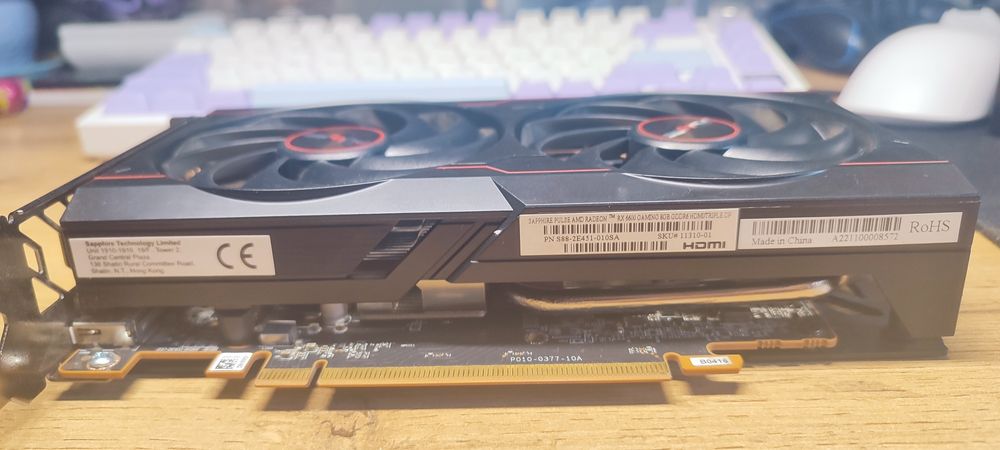 AMD Radeon RX 6600