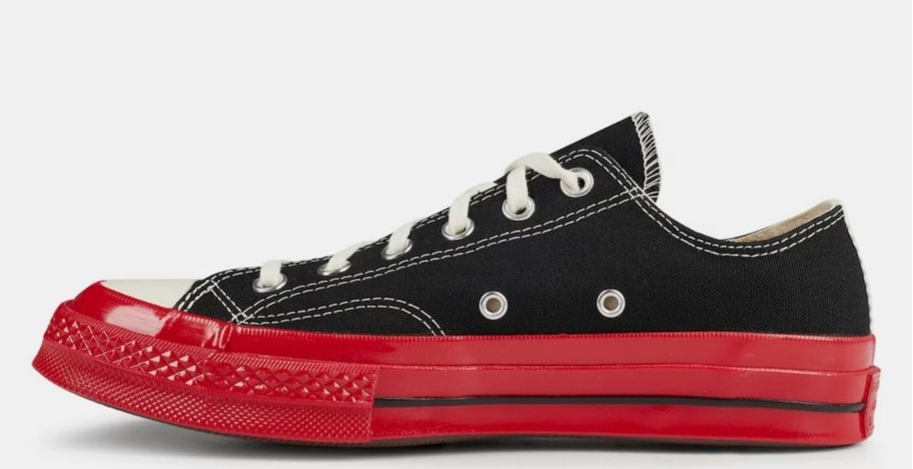 Дамски кецове Converse X Comme Des Garcons Play различни номера