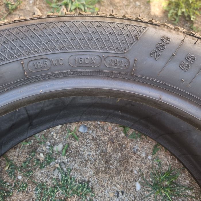 Vand anvelope de iarna 205/55/R16