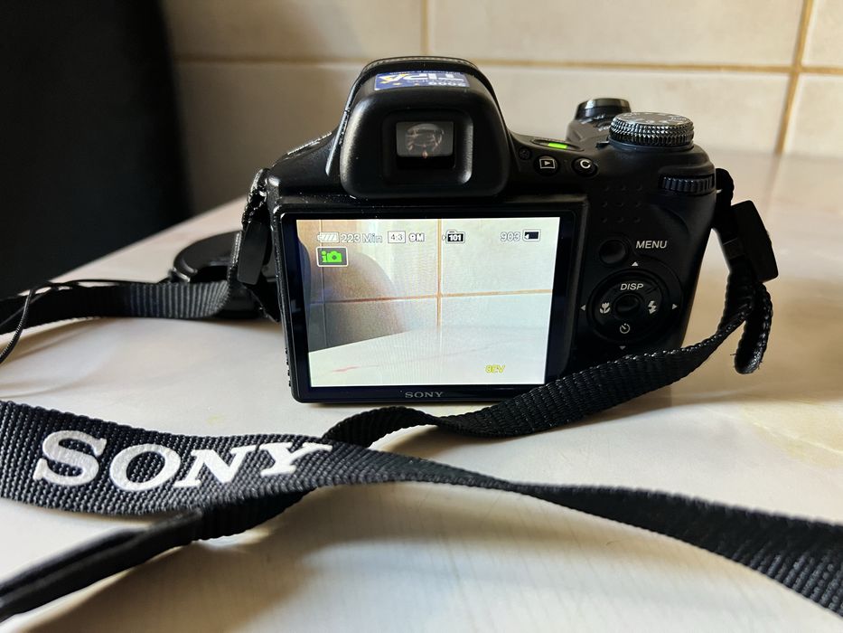 Aparat foto digital Sony Cyber-shot DSC-HX1 9.1MP