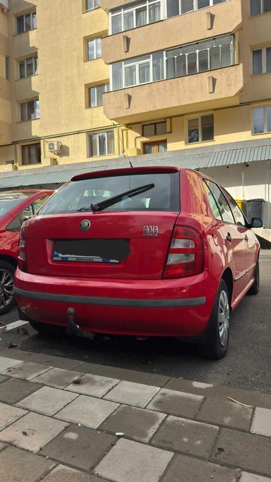 Skoda Fabia 2001  1.4MPI