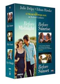 Filme Romantice DVD Before Sunset / Sunrise / Midnight ( Originale )